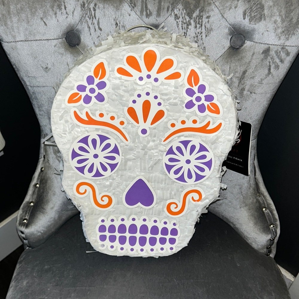 Sugar skull piñata